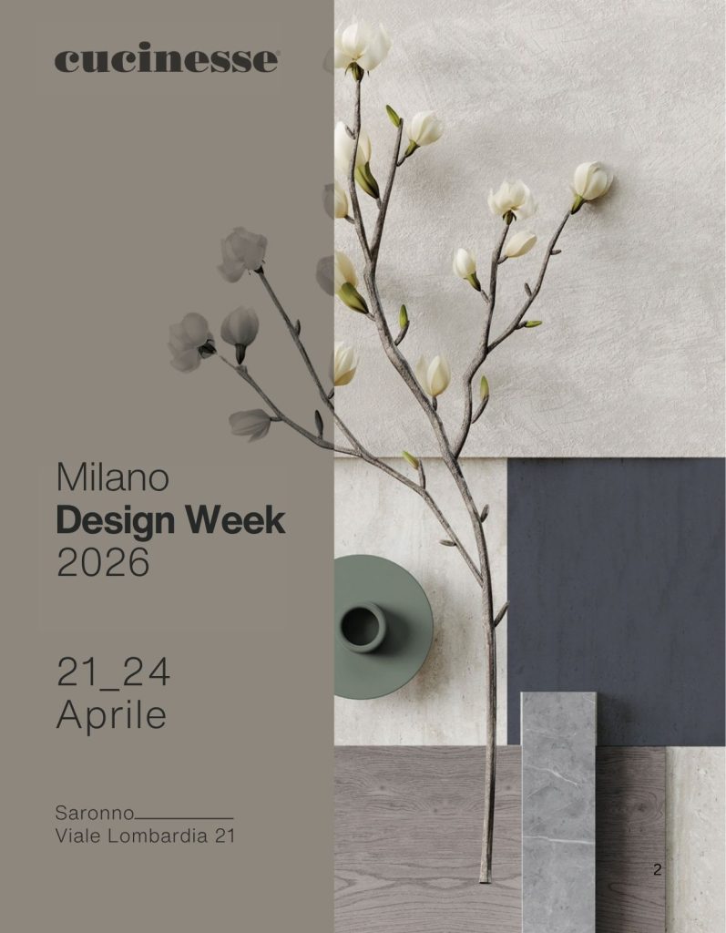 Cucinesse en la Milan Design Week 2026